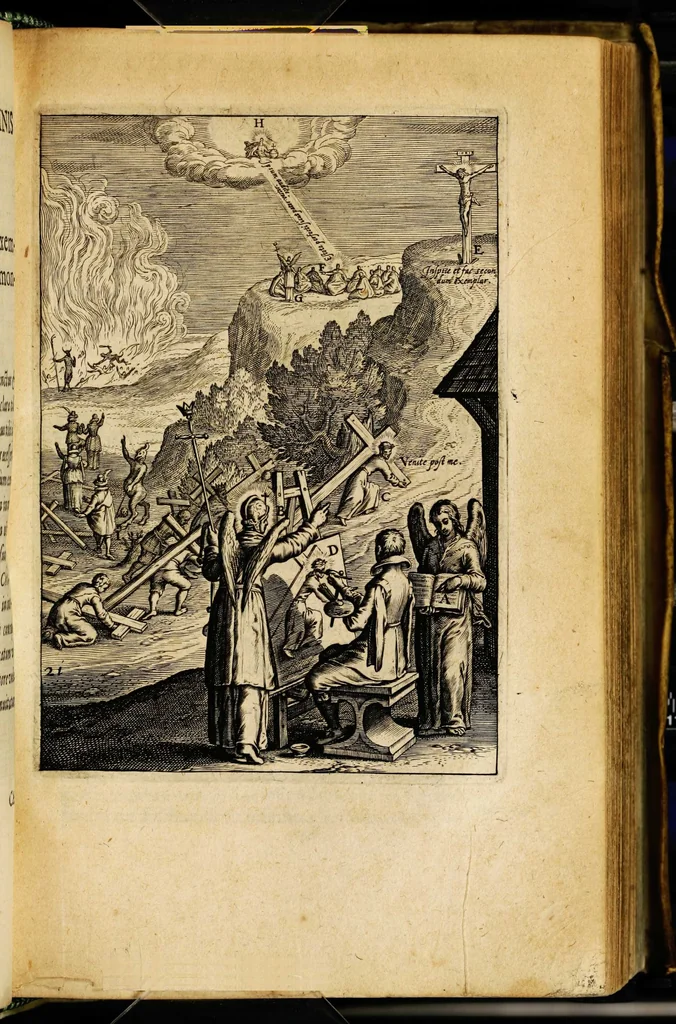 An illustration from AntonI Sucquet e Societate Iesu Via vita aeternae: iconibus, 1620, leaf 511
