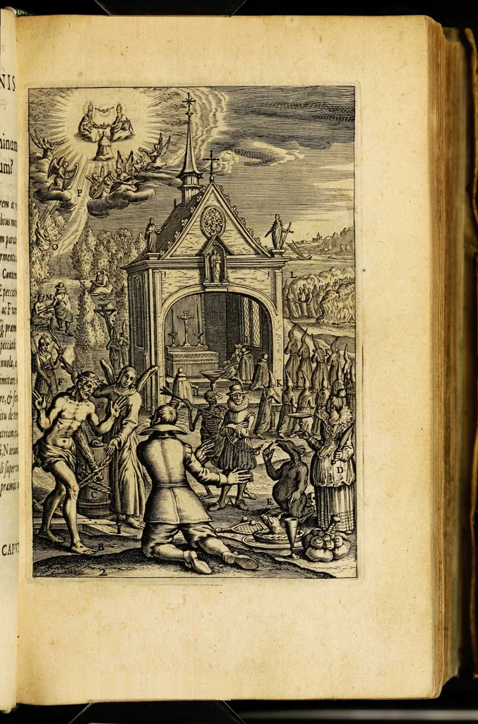 An illustration from AntonI Sucquet e Societate Iesu Via vita aeternae: iconibus, 1620, leaf 53