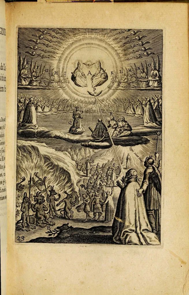 An illustration from AntonI Sucquet e Societate Iesu Via vita aeternae: iconibus, 1620, leaf 531