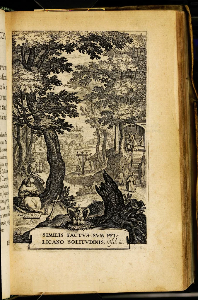 An illustration from AntonI Sucquet e Societate Iesu Via vita aeternae: iconibus, 1620, leaf 557