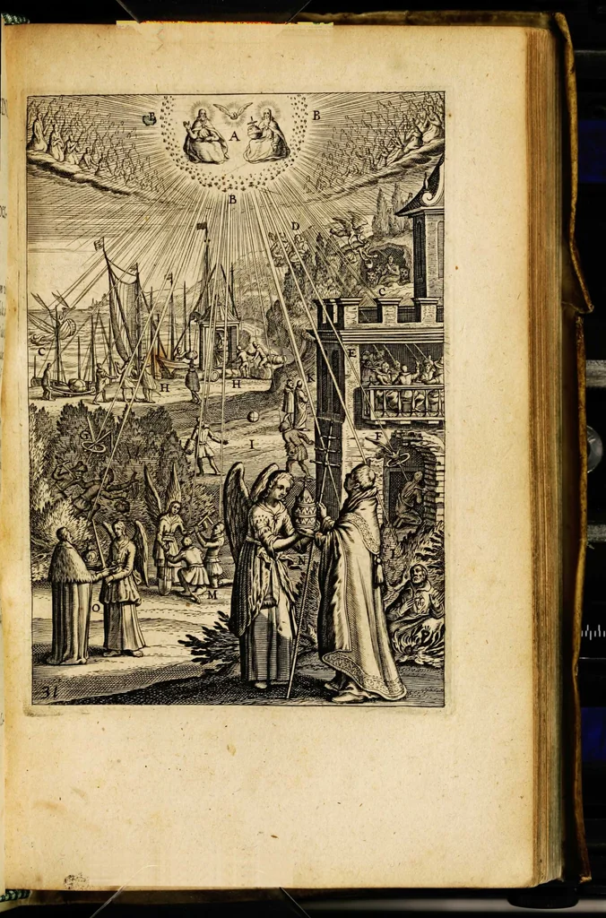 An illustration from AntonI Sucquet e Societate Iesu Via vita aeternae: iconibus, 1620, leaf 759