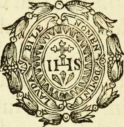 An illustration from AntonI Sucquet e Societate Iesu Via vita aeternae: iconibus, 1620, leaf 8