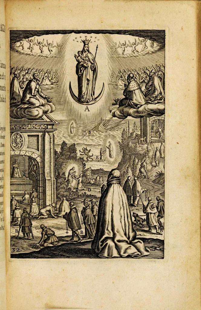 An illustration from AntonI Sucquet e Societate Iesu Via vita aeternae: iconibus, 1620, leaf 849