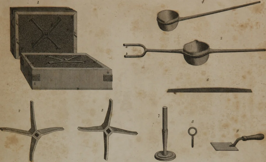 An illustration from A dictionary of arts and sciences (Volume 2), 1815, leaf 902