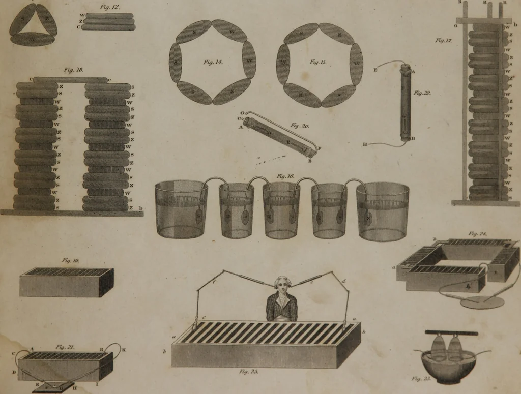 An illustration from A dictionary of arts and sciences (Volume 2), 1815, leaf 906