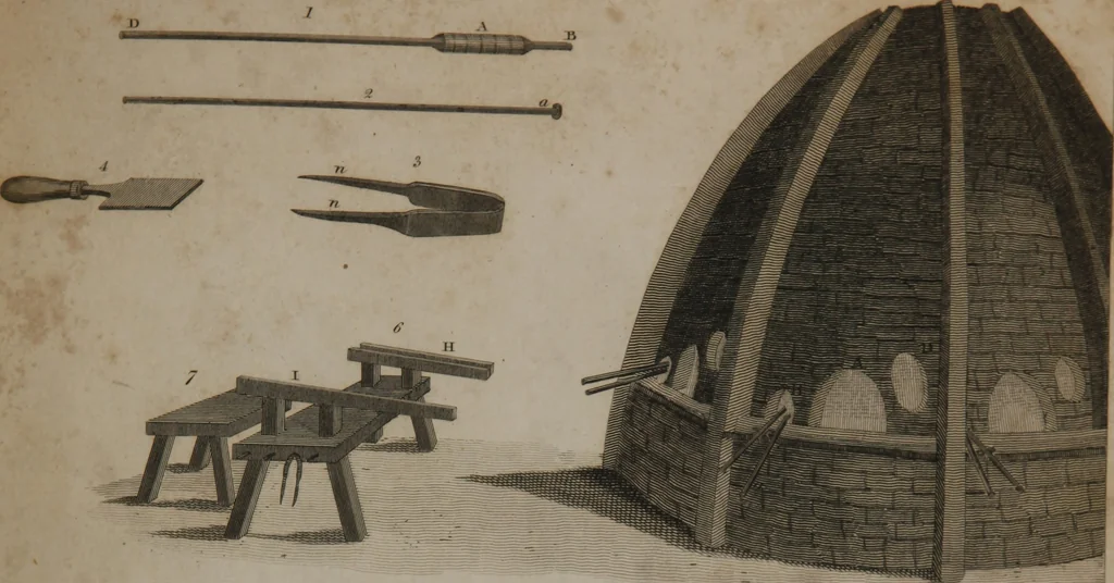 An illustration from A dictionary of arts and sciences (Volume 2), 1815, leaf 910