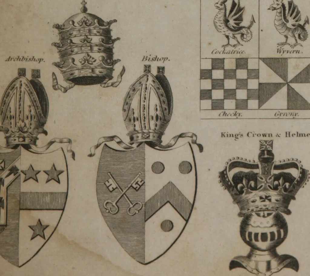 An illustration from A dictionary of arts and sciences (Volume 2), 1815, leaf 914