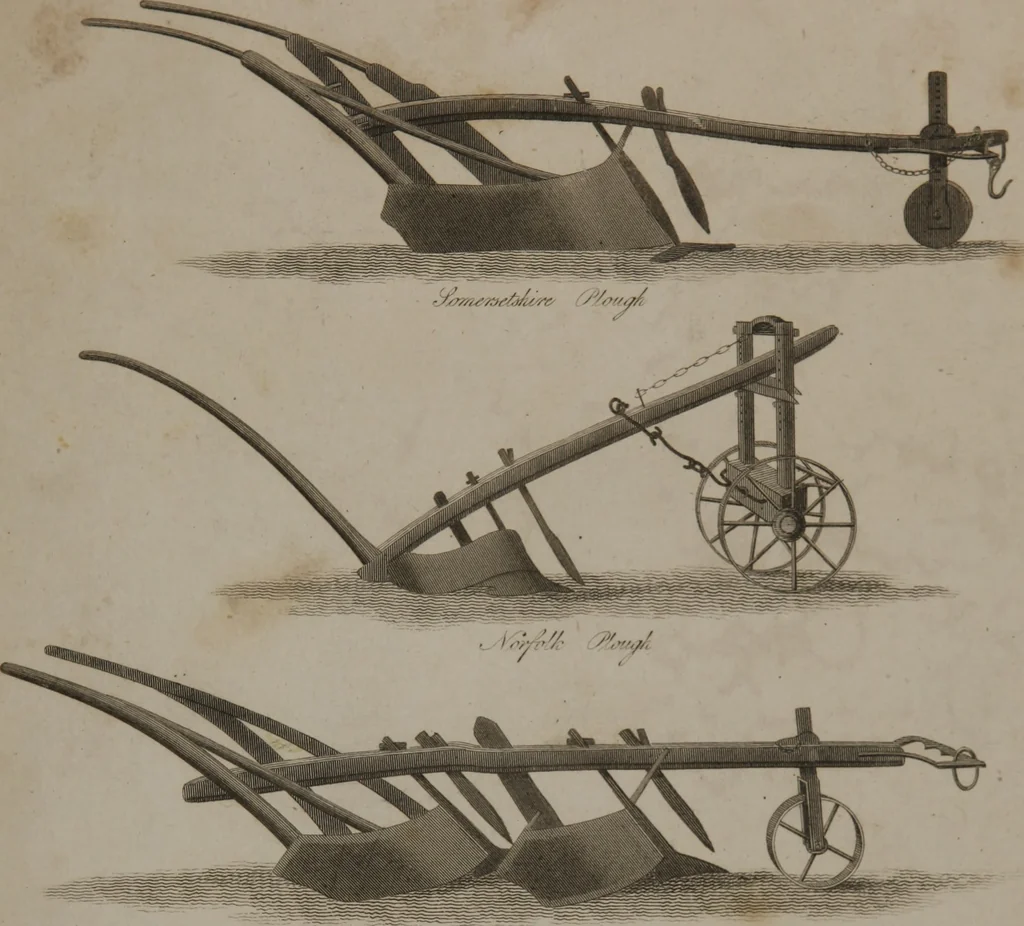 An illustration from A dictionary of arts and sciences (Volume 2), 1815, leaf 924