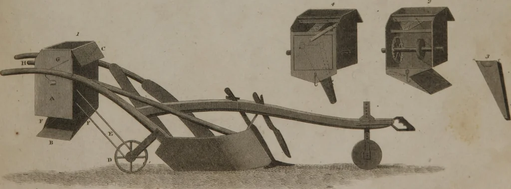 An illustration from A dictionary of arts and sciences (Volume 2), 1815, leaf 924