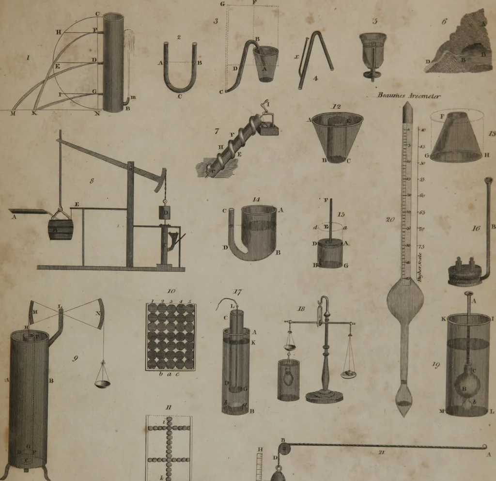 An illustration from A dictionary of arts and sciences (Volume 2), 1815, leaf 926