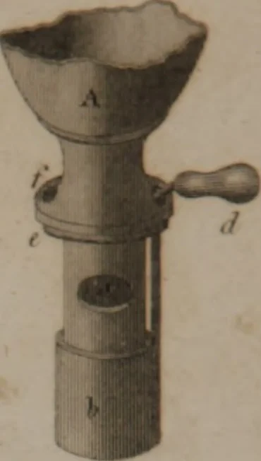 An illustration from A dictionary of arts and sciences (Volume 2), 1815, leaf 934