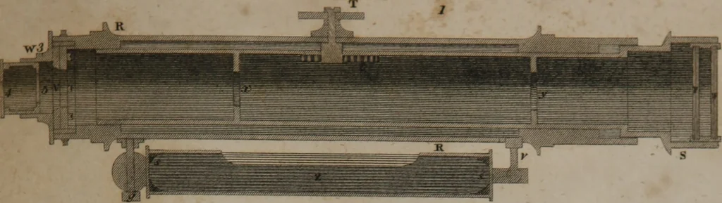 An illustration from A dictionary of arts and sciences (Volume 2), 1815, leaf 936