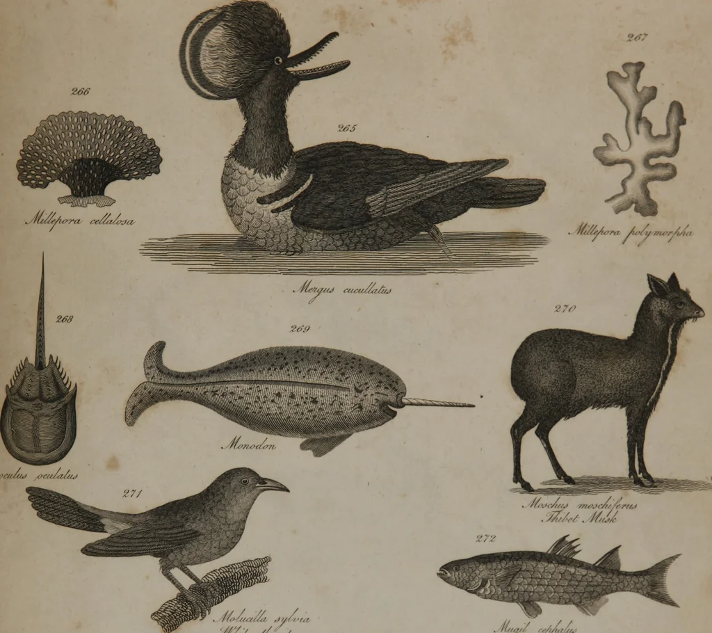 An illustration from A dictionary of arts and sciences (Volume 2), 1815, leaf 956