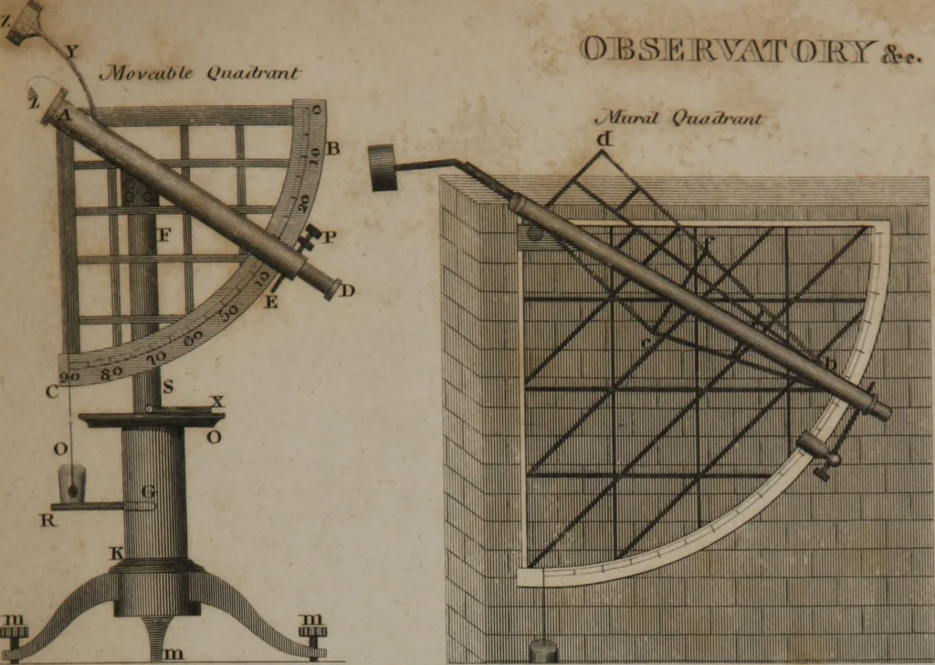 An illustration from A dictionary of arts and sciences (Volume 2), 1815, leaf 972