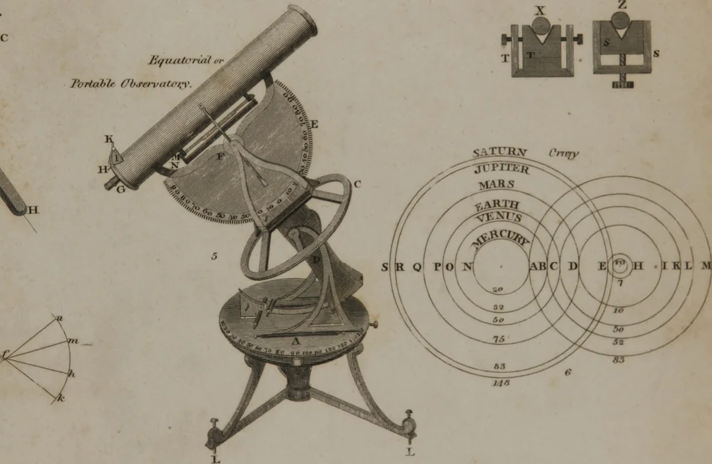 An illustration from A dictionary of arts and sciences (Volume 2), 1815, leaf 972