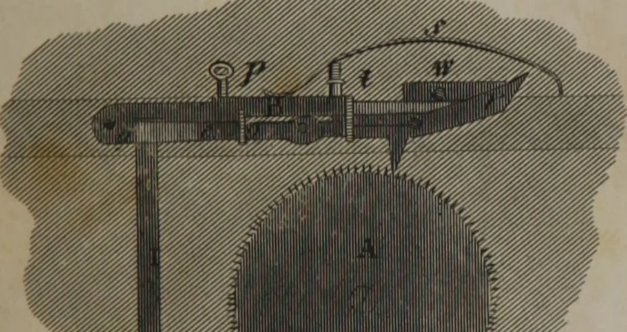 An illustration from A dictionary of arts and sciences (Volume 3), 1815, leaf 934