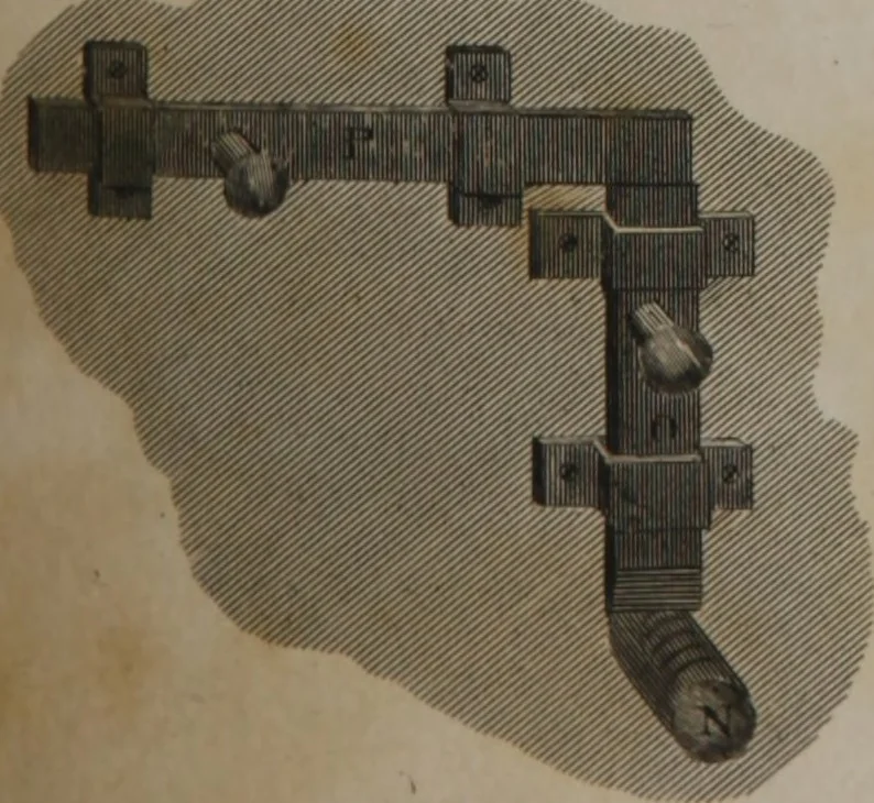 An illustration from A dictionary of arts and sciences (Volume 3), 1815, leaf 934