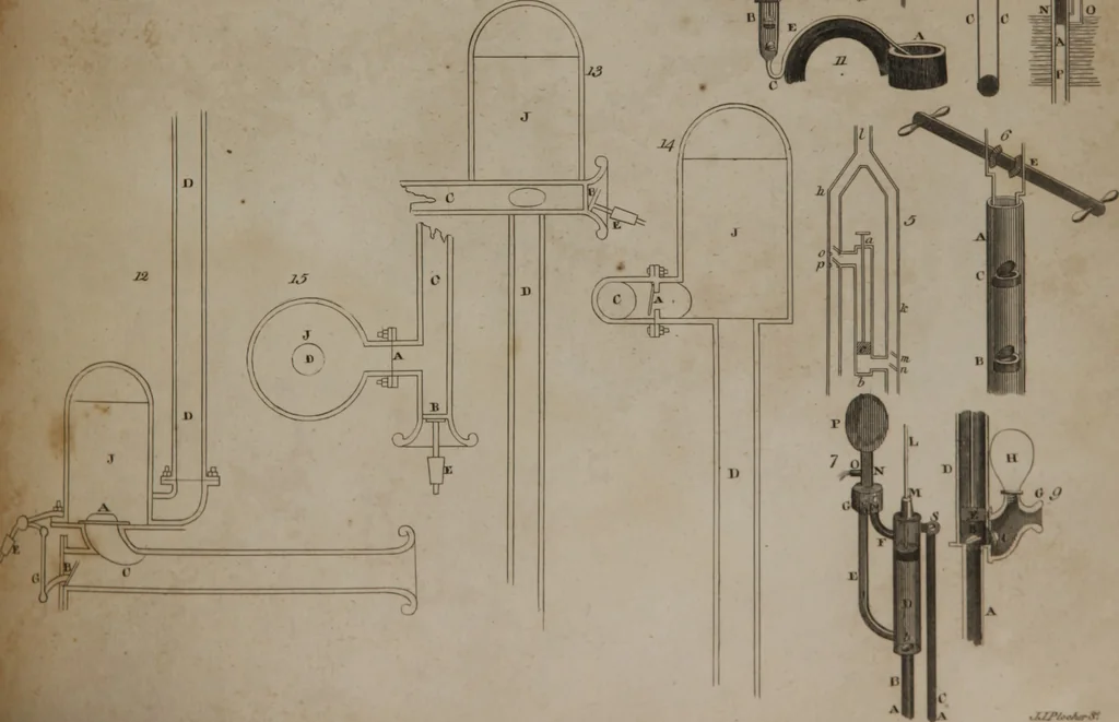An illustration from A dictionary of arts and sciences (Volume 3), 1815, leaf 956