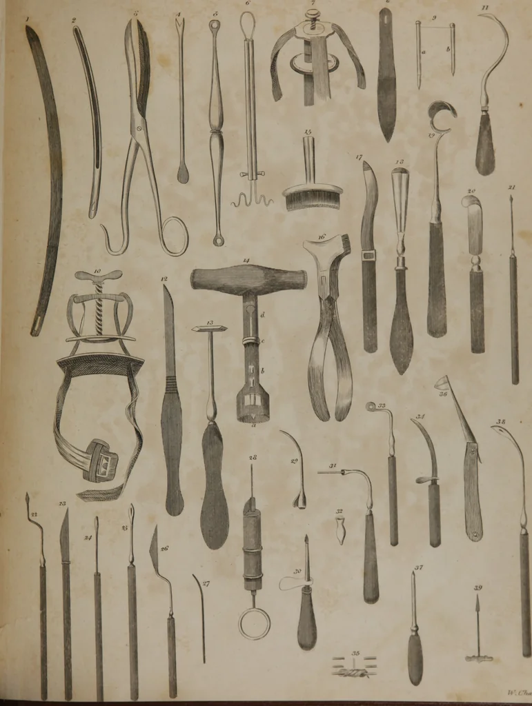 An illustration from A dictionary of arts and sciences (Volume 3), 1815, leaf 972