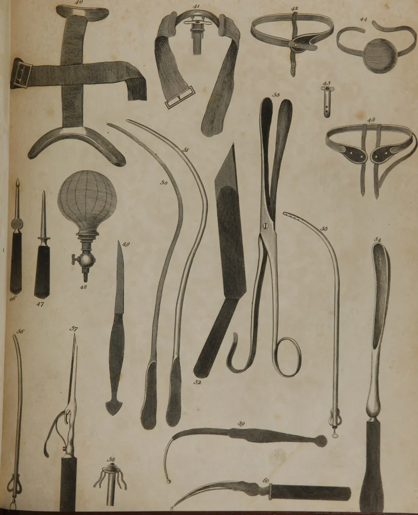 An illustration from A dictionary of arts and sciences (Volume 3), 1815, leaf 974