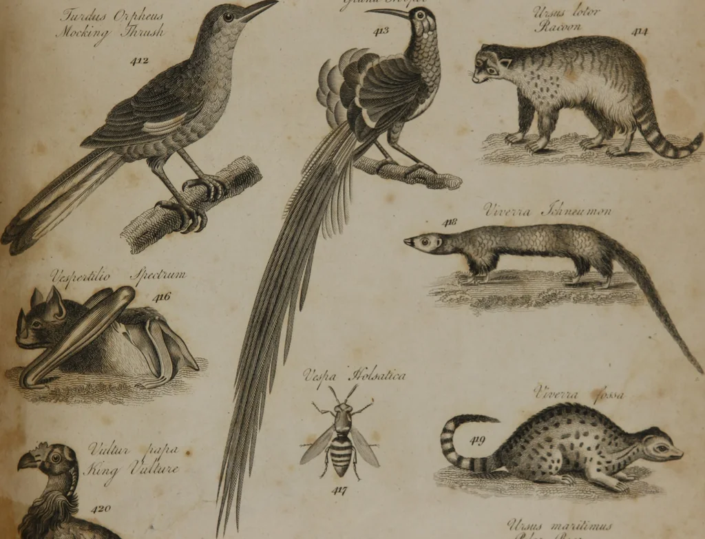 An illustration from A dictionary of arts and sciences (Volume 3), 1815, leaf 994