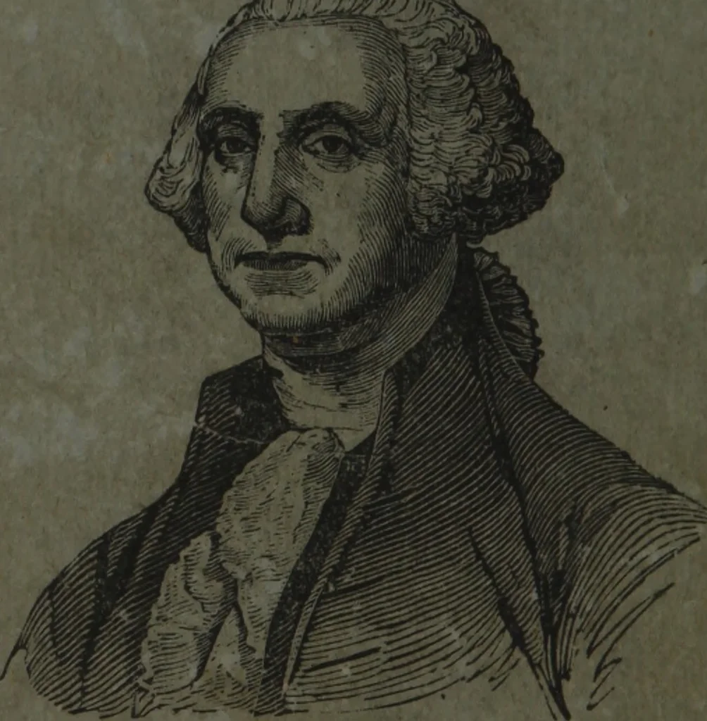 An illustration from Coombs's standard phrenology : exhibiting the exact phrenological admeasurements of above fifty distinguished and extraordinary personages, of both sexes : with skulls of the various nations of the world : embellished with above 50 engravings, and poetical descriptions of beauty, intellect, and physiognomy : with observations explanatory of the science, adapted to the character of [blank], 1841, leaf 133