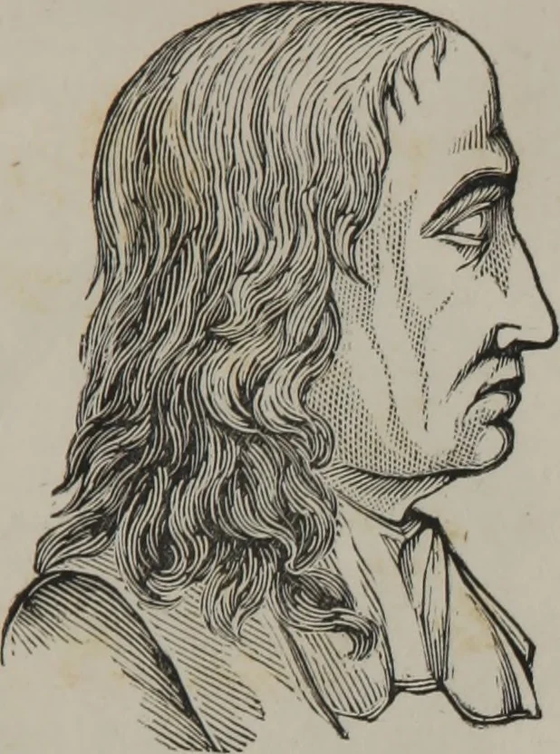An illustration from Coombs's standard phrenology : exhibiting the exact phrenological admeasurements of above fifty distinguished and extraordinary personages, of both sexes : with skulls of the various nations of the world : embellished with above 50 engravings, and poetical descriptions of beauty, intellect, and physiognomy : with observations explanatory of the science, adapted to the character of [blank], 1841, leaf 28