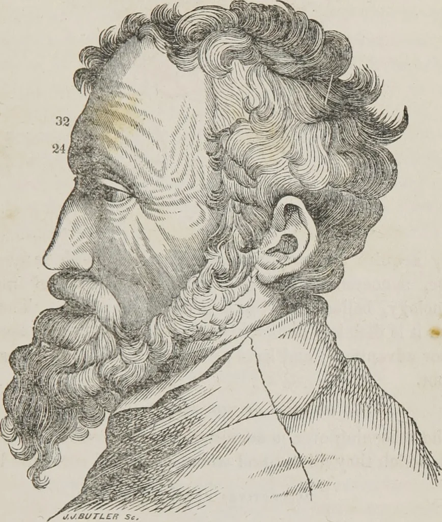 An illustration from Memory and intellectual improvement applied to self-education and juvenile instruction, 1850, leaf 32