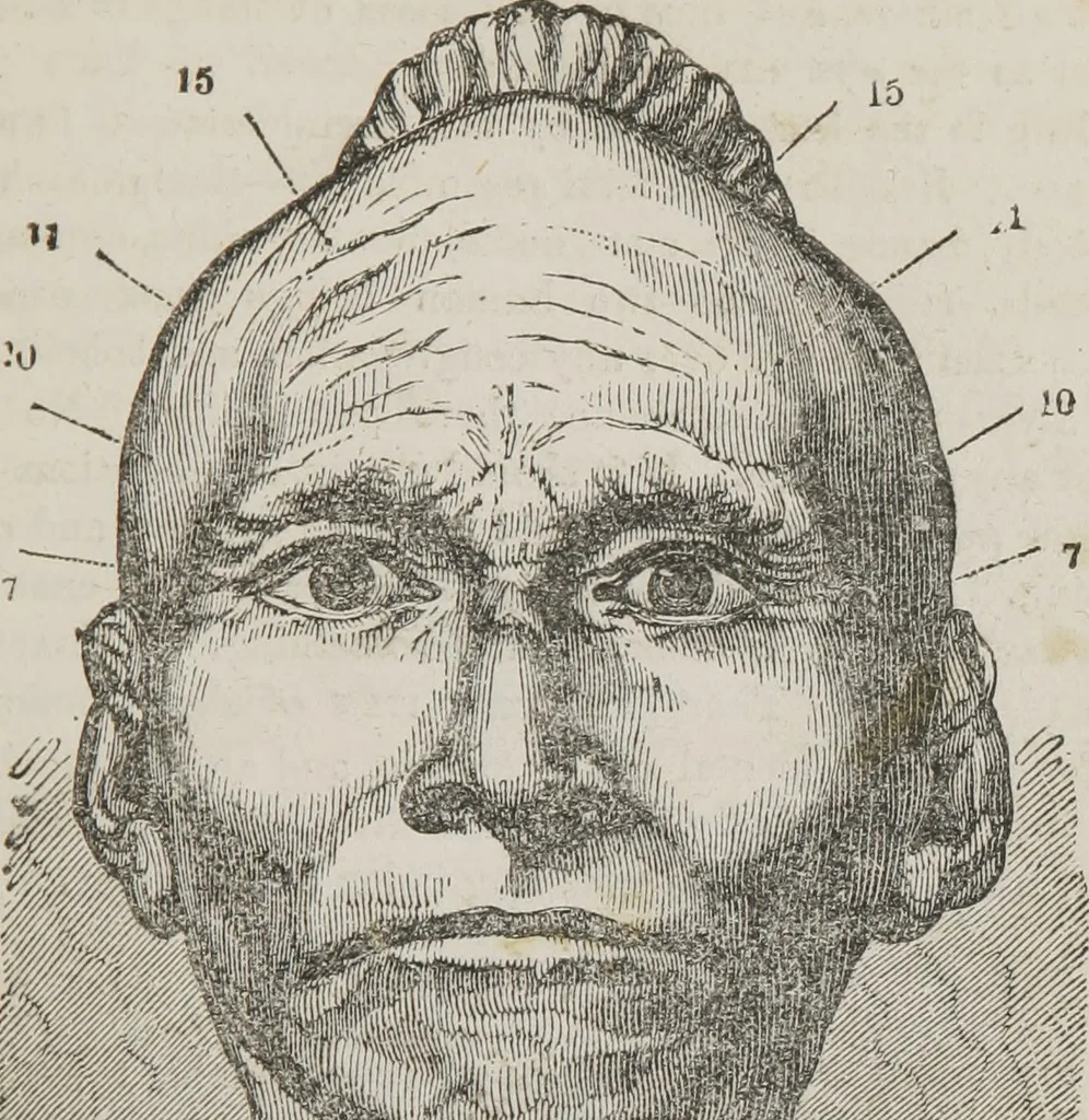 An illustration from Memory and intellectual improvement applied to self-education and juvenile instruction, 1850, leaf 48