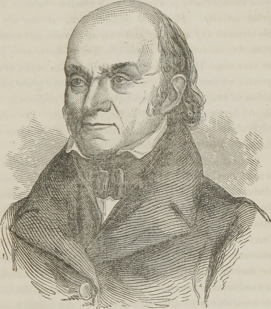 An illustration from Lectures on mental science according to the philosophy of phrenology : delivered before the Anthropological Society of the Western Liberal Institute of Marietta, Ohio, in the autumn of 1851, 1854, leaf 46