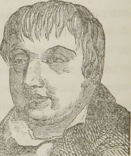 An illustration from Lectures on mental science according to the philosophy of phrenology : delivered before the Anthropological Society of the Western Liberal Institute of Marietta, Ohio, in the autumn of 1851, 1854, leaf 75