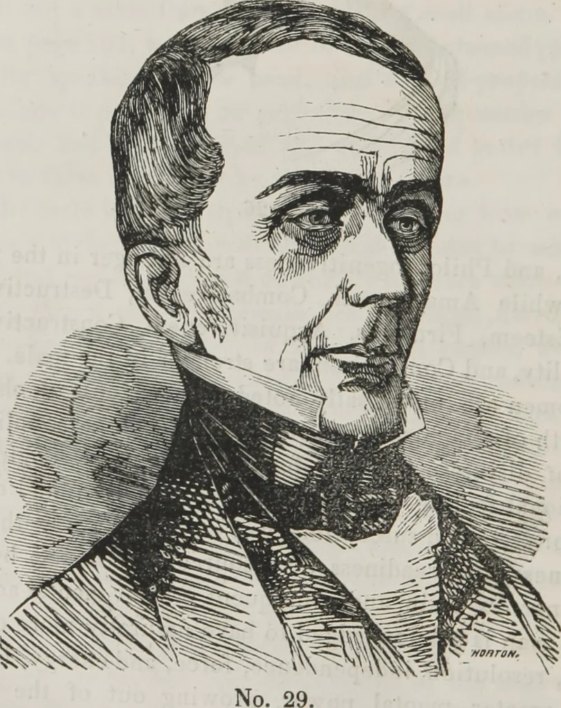 An illustration from Marriage, its history and ceremonies : with a phrenological and physiological exposition of the functions and qualifications for happy marriages, 1848, leaf 207