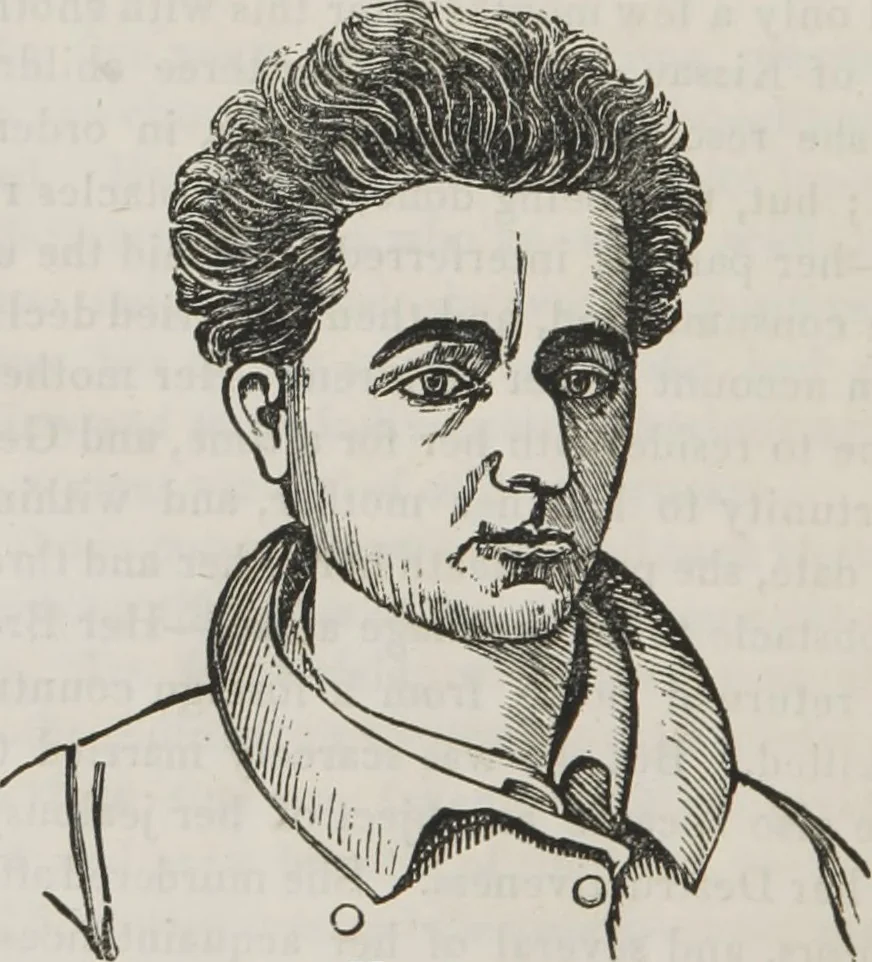 An illustration from Marriage, its history and ceremonies : with a phrenological and physiological exposition of the functions and qualifications for happy marriages, 1848, leaf 215