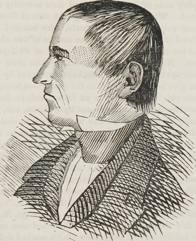 An illustration from Marriage, its history and ceremonies : with a phrenological and physiological exposition of the functions and qualifications for happy marriages, 1848, leaf 98