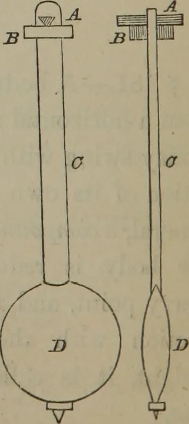 An illustration from Elements of natural philosophy (Volume 1), 1850, leaf 247