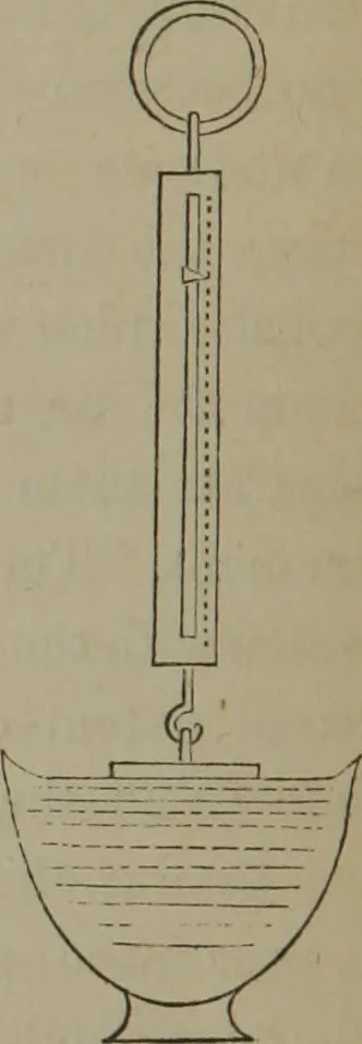 An illustration from Elements of natural philosophy (Volume 1), 1850, leaf 333