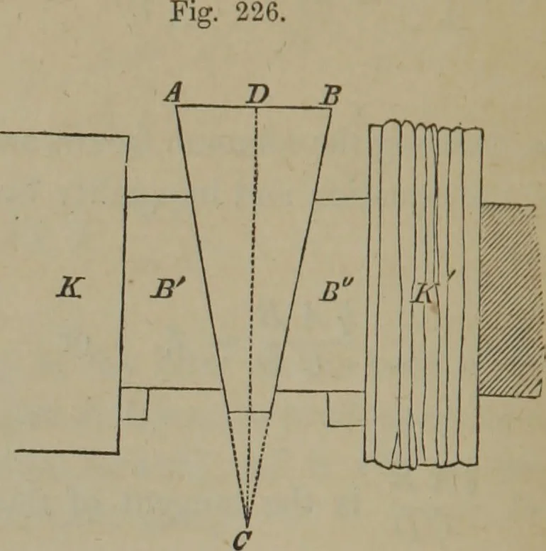 An illustration from Elements of natural philosophy (Volume 1), 1850, leaf 355