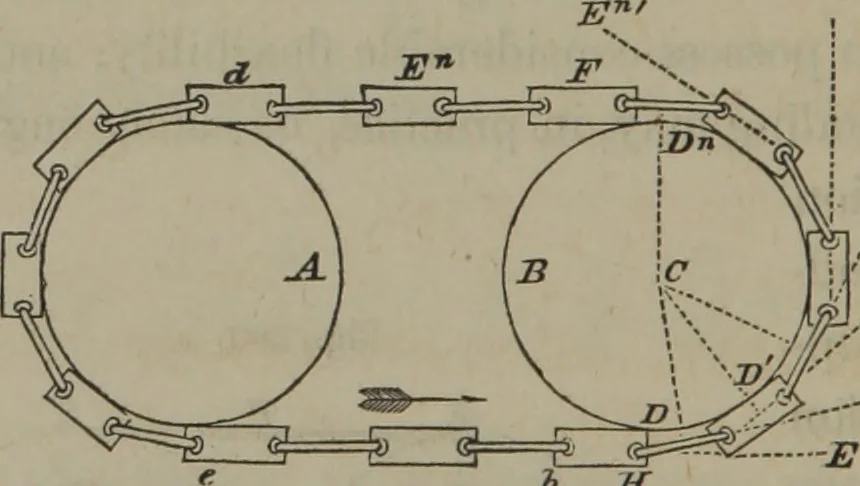 An illustration from Elements of natural philosophy (Volume 1), 1850, leaf 425