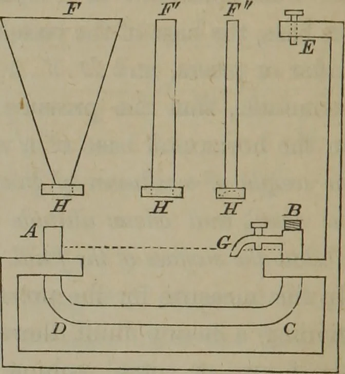 An illustration from Elements of natural philosophy (Volume 1), 1850, leaf 501