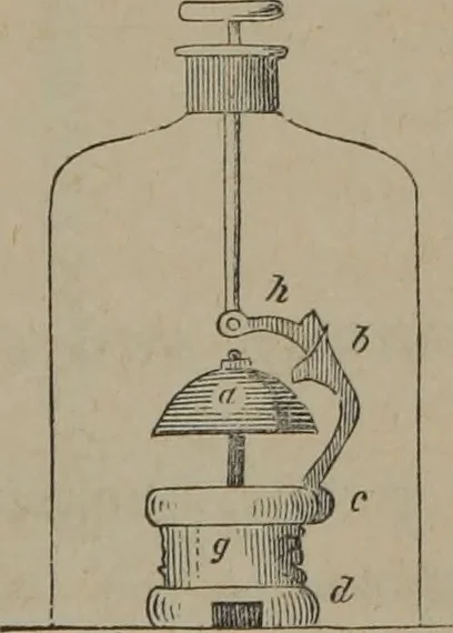 An illustration from Elements of natural philosophy (Volume 1), 1850, leaf 554