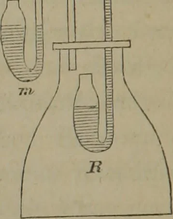 An illustration from Elements of natural philosophy (Volume 1), 1850, leaf 557