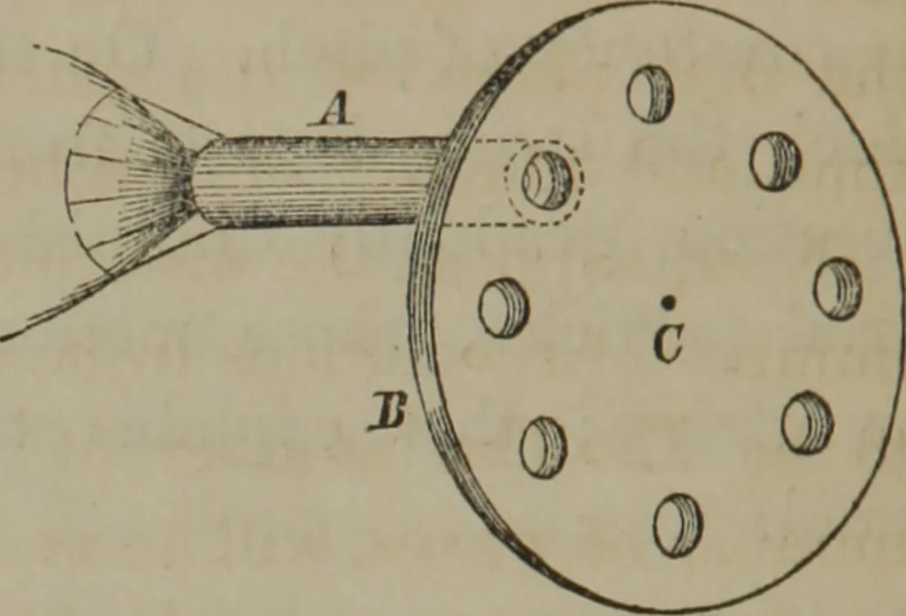An illustration from Elements of natural philosophy (Volume 2-3), 1850, leaf 59