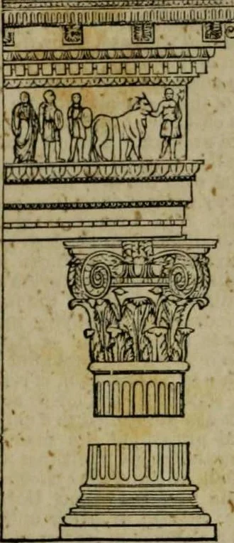 An illustration from A Dictionary of science, literature, and art [electronic resource]: comprising the history, description, and scientific principles of every branch of human knowledge; with the derivation and definition of all the terms in general use, 1844, leaf 277