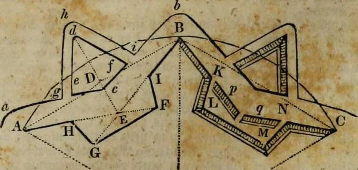 An illustration from A Dictionary of science, literature, and art [electronic resource]: comprising the history, description, and scientific principles of every branch of human knowledge; with the derivation and definition of all the terms in general use, 1844, leaf 482