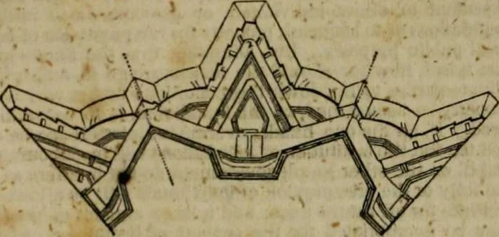 An illustration from A Dictionary of science, literature, and art [electronic resource]: comprising the history, description, and scientific principles of every branch of human knowledge; with the derivation and definition of all the terms in general use, 1844, leaf 483