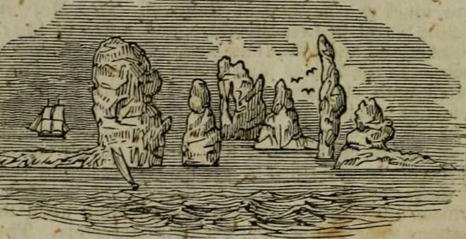 An illustration from A Dictionary of science, literature, and art [electronic resource]: comprising the history, description, and scientific principles of every branch of human knowledge; with the derivation and definition of all the terms in general use, 1844, leaf 513