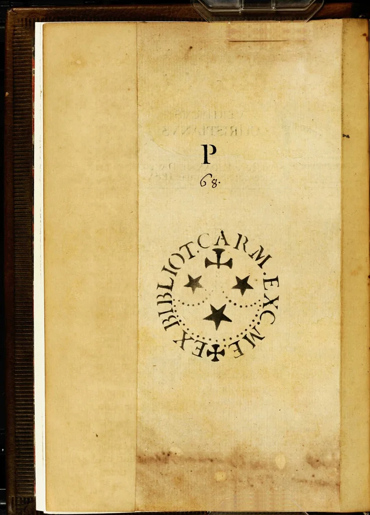 An illustration from Veridicus Christianus, 1606, leaf 10