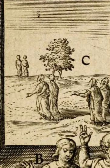 An illustration from Veridicus Christianus, 1606, leaf 109