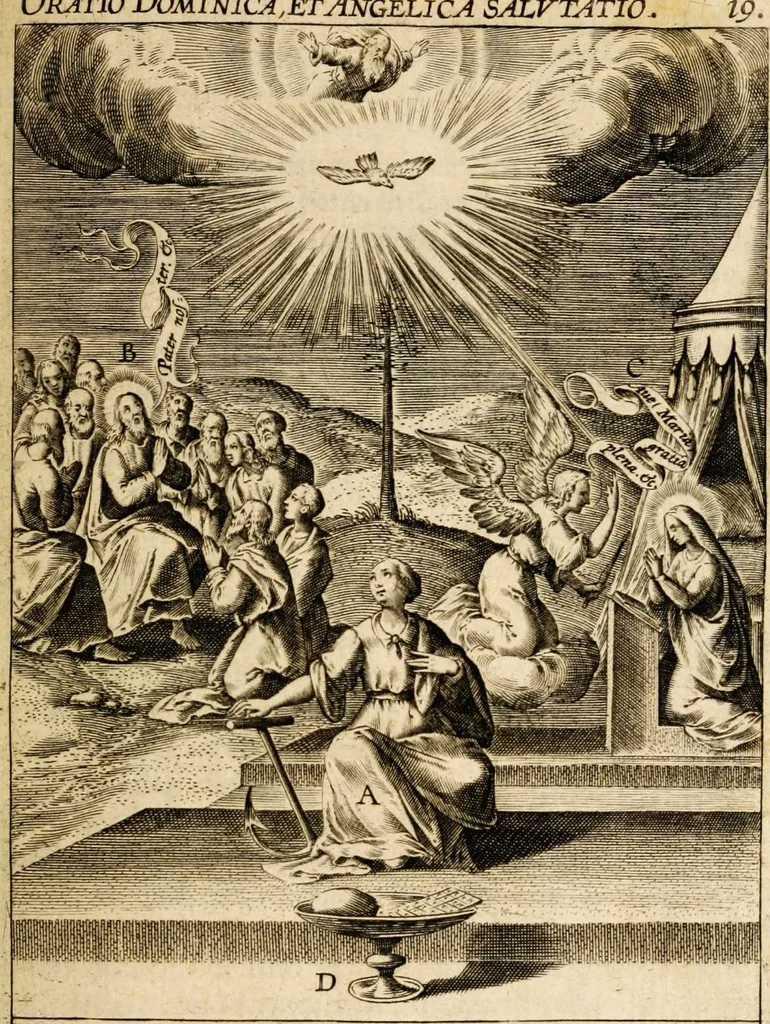 An illustration from Veridicus Christianus, 1606, leaf 113