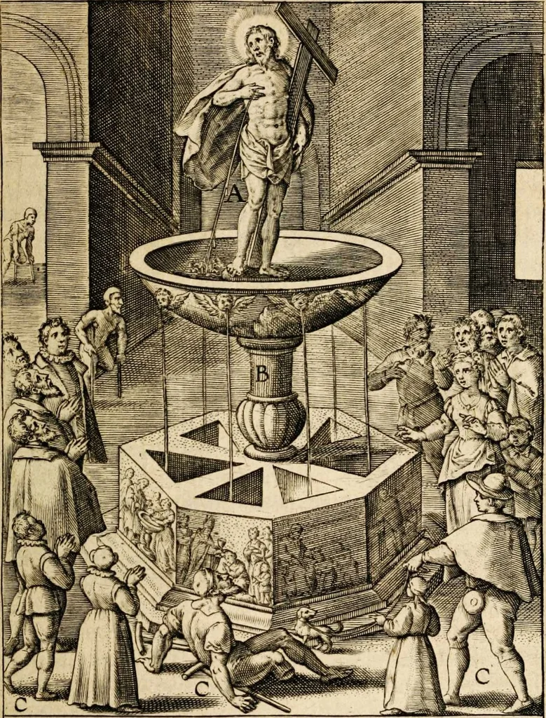 An illustration from Veridicus Christianus, 1606, leaf 125